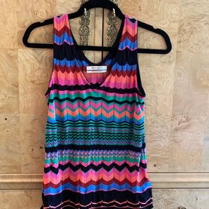 Anthropology tank or vest.